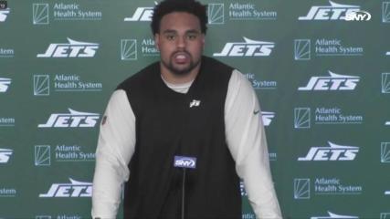 Alijah Vera-Tucker on fifth-year option, revamped Jets offensive line, and his current health