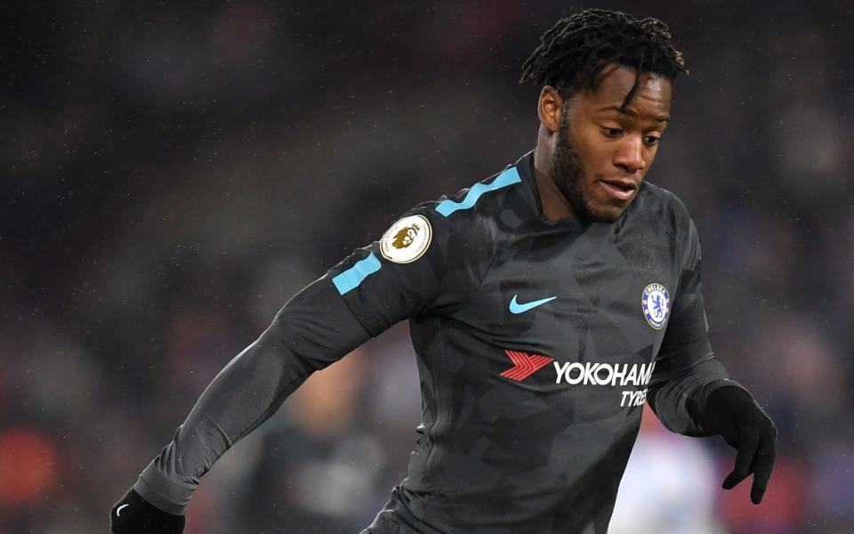 First team chances have been few and far between at Chelsea for Michy Batshuayi - Chelsea FC