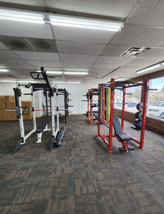 Crandall Fitness, a gym equipment store, has opened a second location in El Paso. The first one is in Las Cruces.