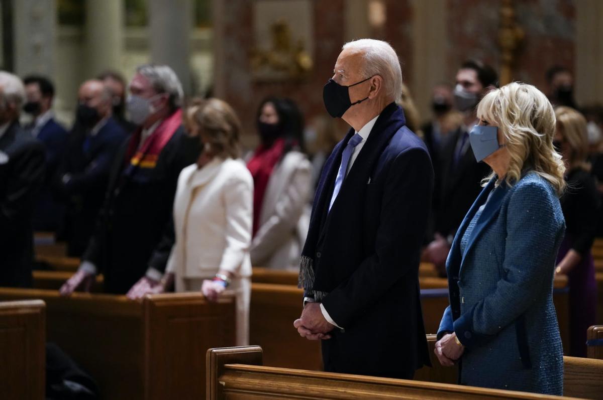 Cathedral aisles bulge as president attends mass – Twin Cities