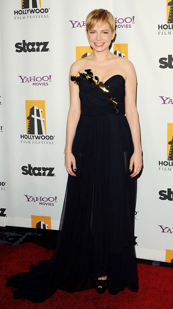 2011 Hollywood Film Awards Michelle Williams