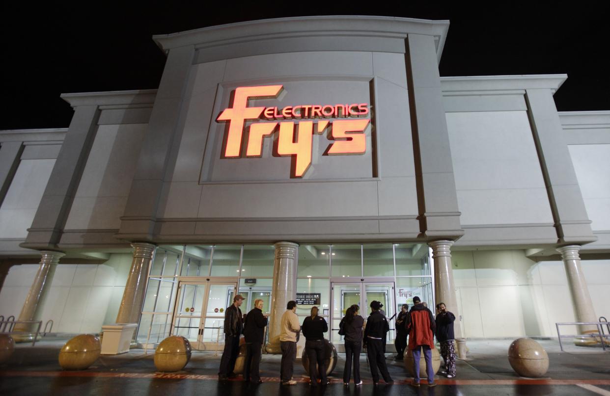 A Fry's Electronics store in Renton, Wash., in 2009.