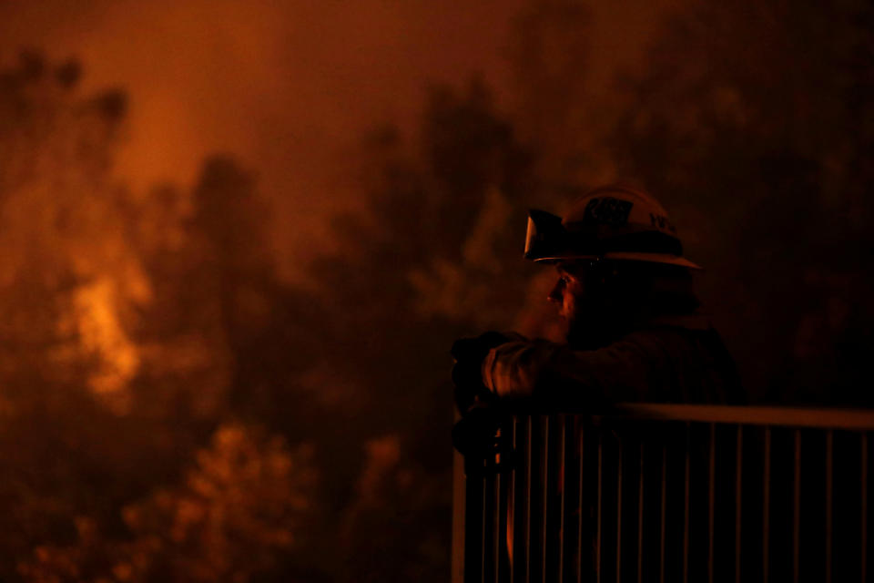 Deadly wildfires in Northern California