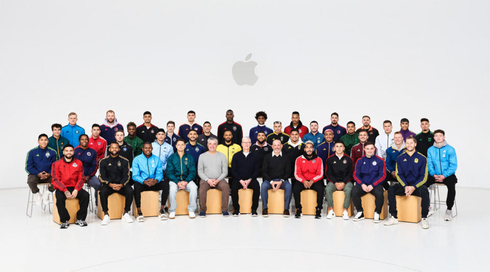 MLS, Season Pass, el nuevo servicio del futbol profesional de Estados Unidos y de Apple | Foto cortesía de Apple