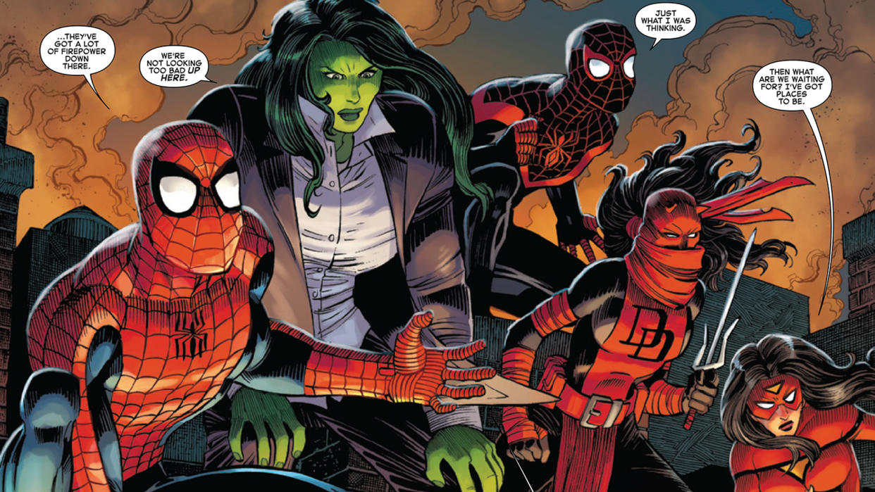  Amazing Spider-Man #39 art. 