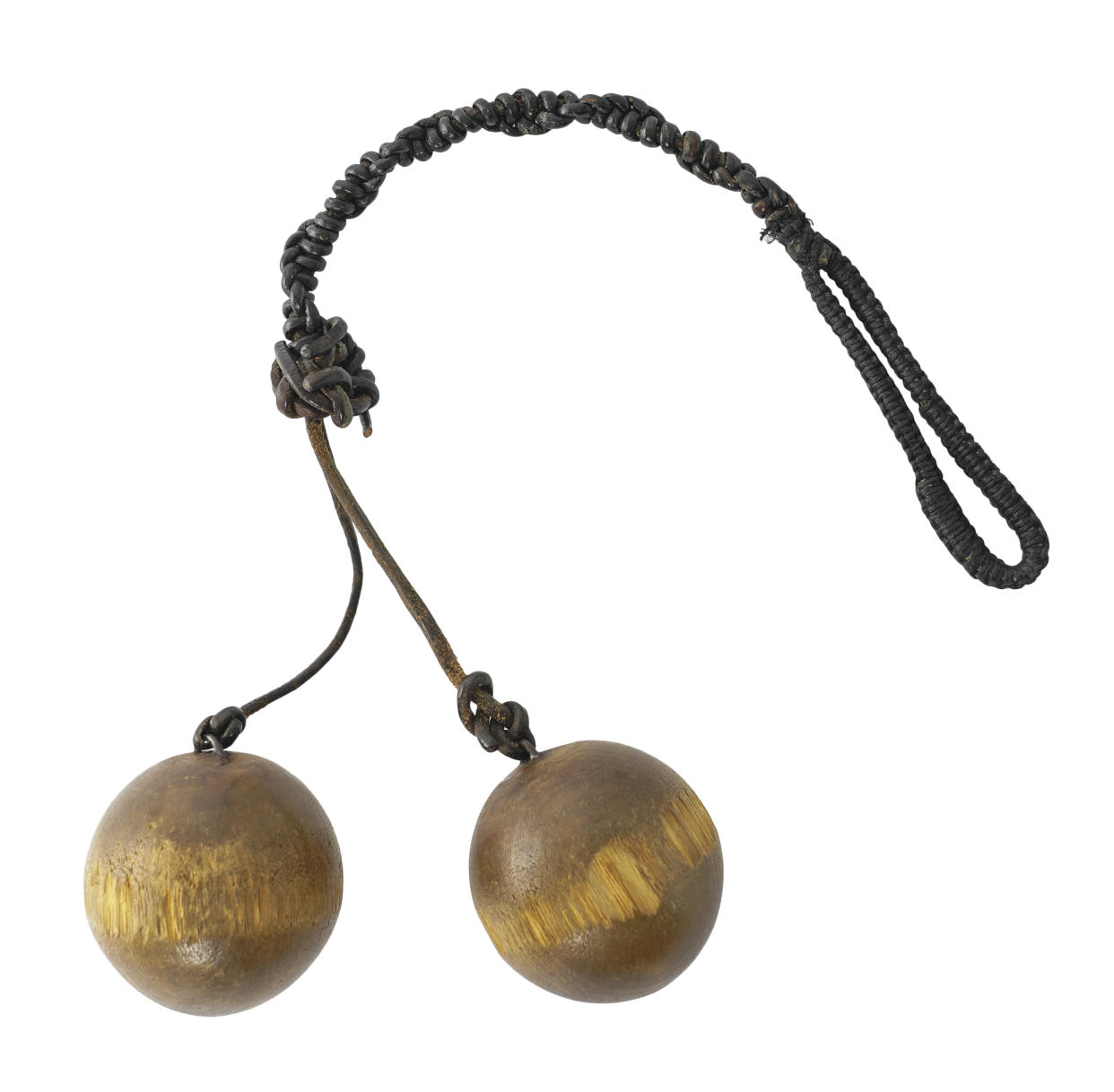 Highlights of the auction include Fleetwood’s Rumours album cover attire hanging balls, which are estimated to go for between 100-200,000 dollars (£88-176,000) (Julien’s Auctions/PA)