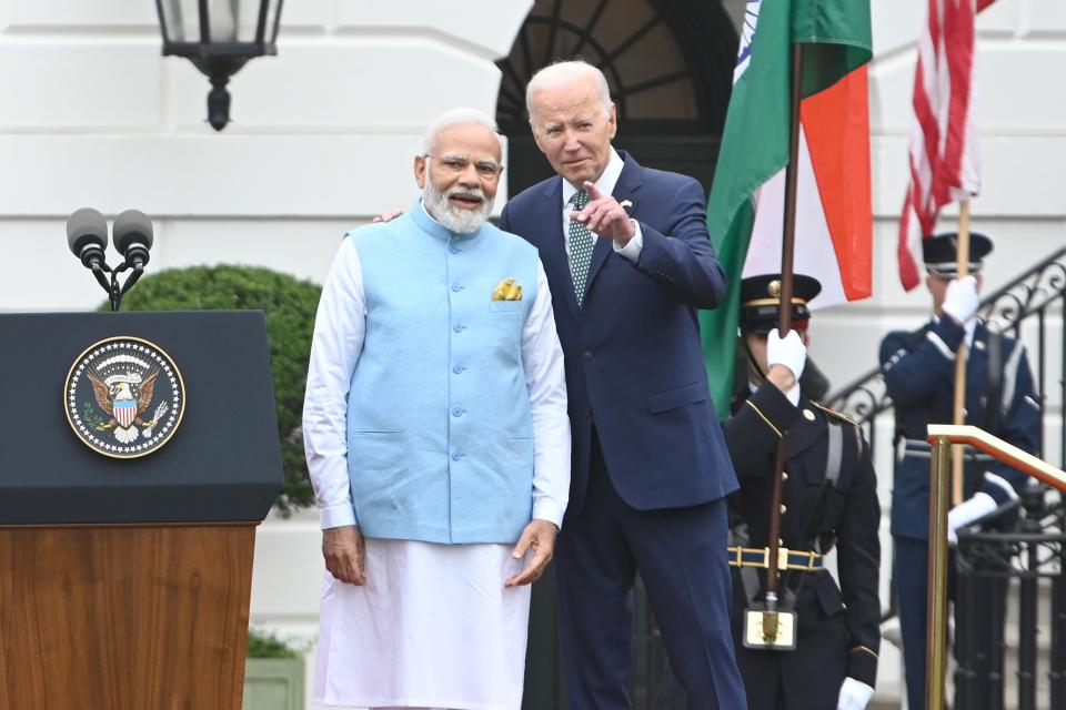 Joe Biden Narendra Modi