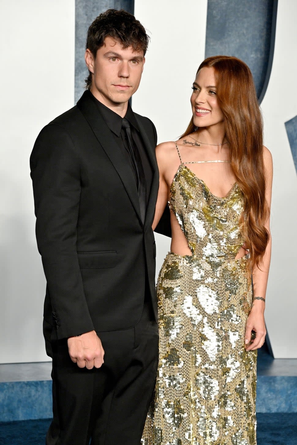 Ben Smith-Petersen and Riley Keough