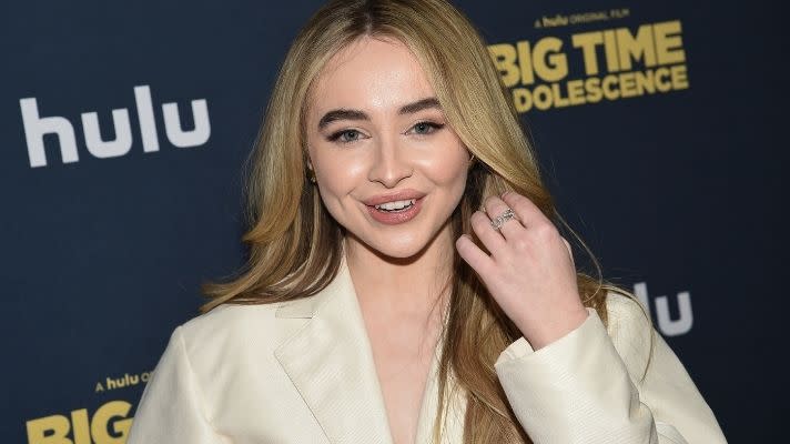 Sabrina Carpenter Got Trendy Curtain Bangs Ahead of New Music