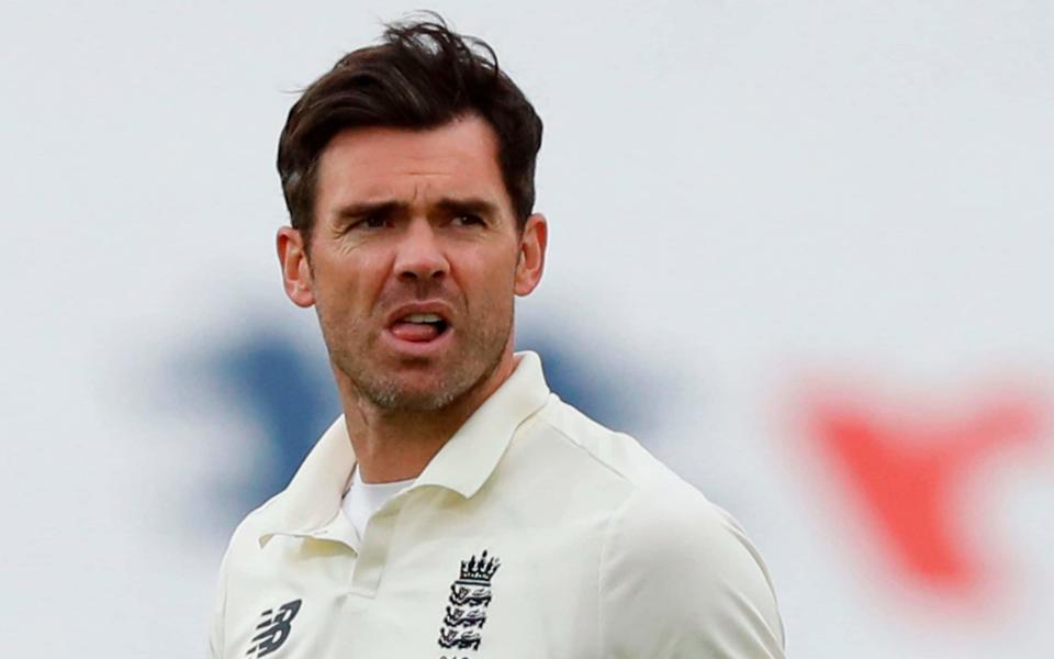 James Anderson. -  ALASTAIR GRANT/POOL/AFP via Getty Images