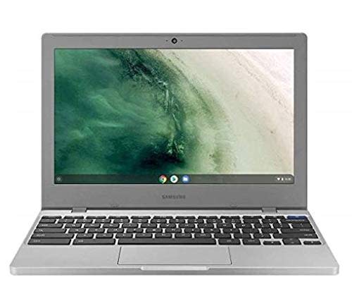 Samsung Chromebook 4 (2021 Model) 11.6&quot; Intel UHD Graphics 600/ Celeron Processor N4020, 4GB, 3…