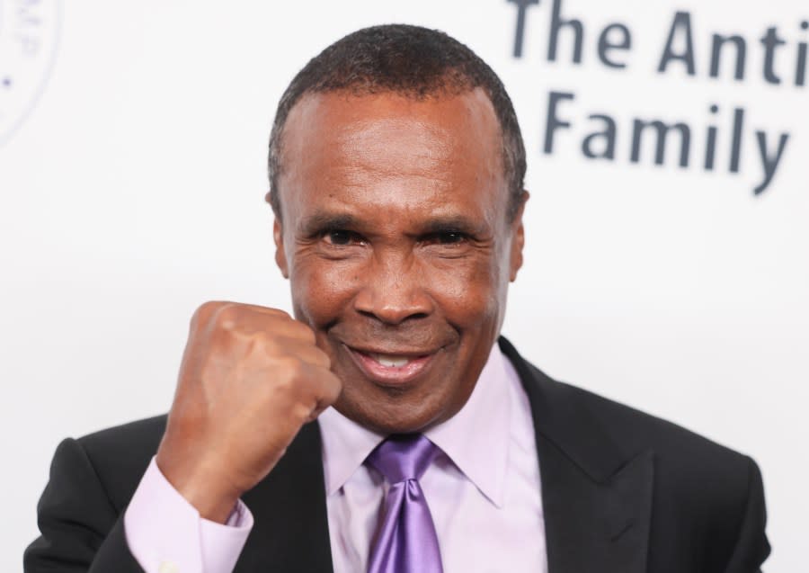 BEVERLY HILLS, CALIFORNIA – AUGUST 18: Sugar Ray Leonardattends the 23rd annual Harold & Carole Pump Foundation Gala at The Beverly Hilton on August 18, 2023 in Beverly Hills, California. (Photo by Rodin Eckenroth/Getty Images)
