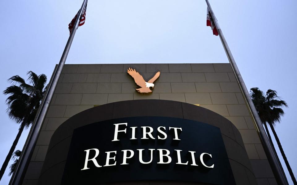 First Republic – like SVB and Signature Bank before it – was seized by the Federal Deposit Insurance Corporation (FDIC) before the sale was hastily arranged - PATRICK T. FALLON/AFP via Getty Images