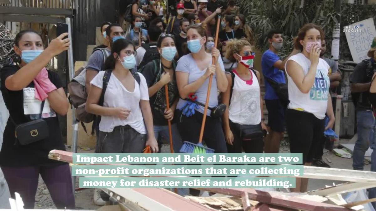 Here's What Happening in Lebanon Right Now and How You Can Help