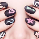 Ciate Chalkboard Manicure, £25, <a href="http://www.selfridges.com/en/Beauty/Categories/NEW-IN/Make-up-colour/Chalkboard-manicure_464-3002480-CB001/" rel="nofollow noopener" target="_blank" data-ylk="slk:Selfridges;elm:context_link;itc:0;sec:content-canvas" class="link ">Selfridges</a><br><br>We're obsessed with this new Ciate manicure, it's easy to do and home we can't stop staring at our nails.