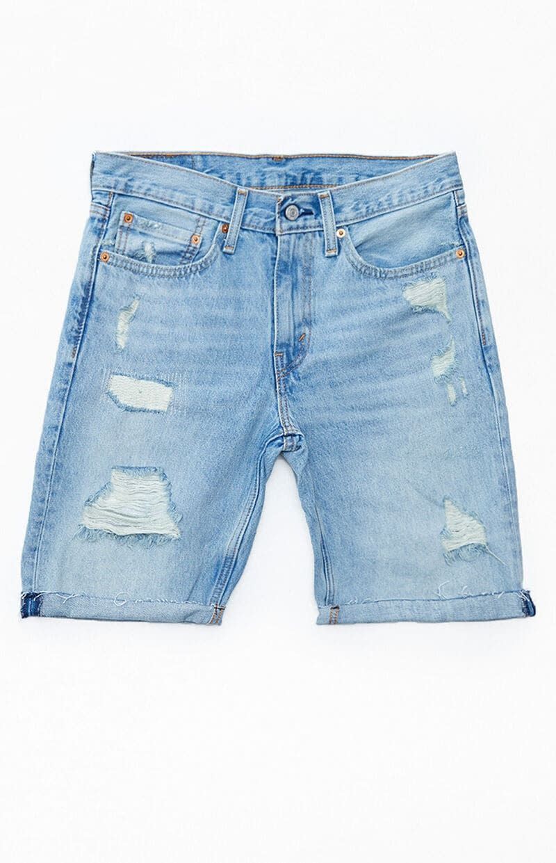 Light 511 Slim Cutoff Denim Shorts