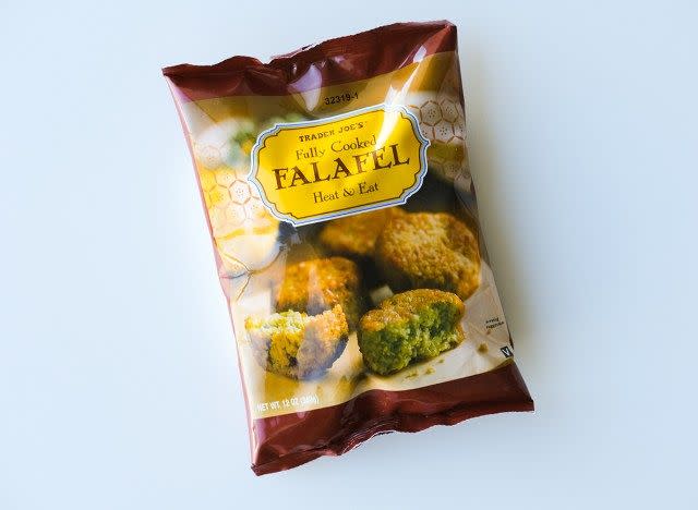 Fully Cooked Falafel