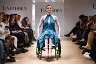 The "Unhidden: A New Era in Fashion" catwalk show at London Fashion Week