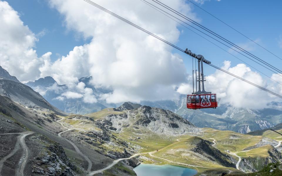 Les Arcs France