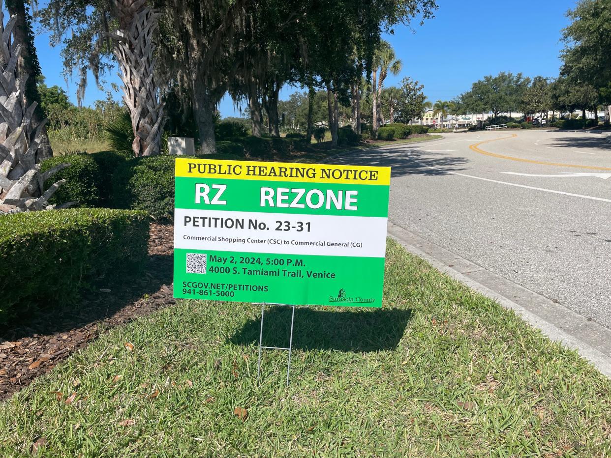 Residents in the Willowbend development and surrounding neighborhoods are opposing the potential construction of a Take 5 oil change at the corner or Tamiami Trail and Habitat Boulevard. They've urged planning commissioners to downvote the proposal at a May 2 meeting.