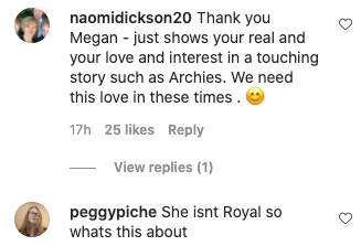 Meghan's surprise AGT appearance divided fans. Photo: Instagram.