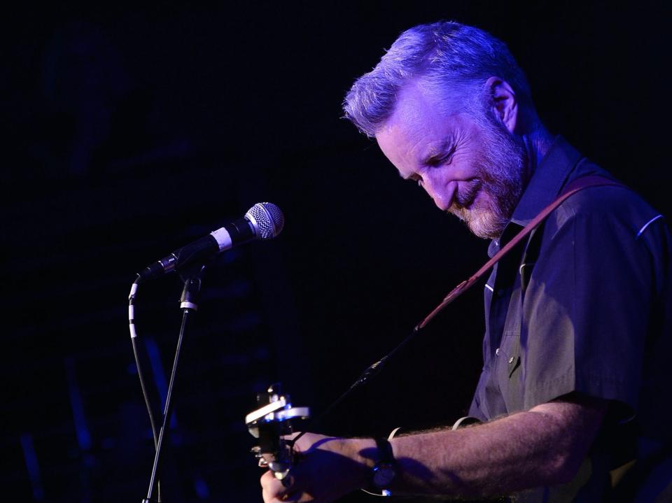 Billy Bragg curated the Left Field stage of Glastonbury Festival (Getty)