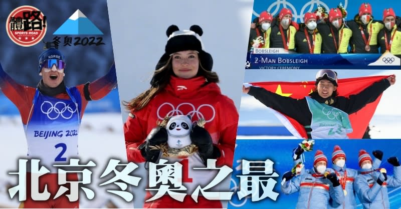 冬季奧運, 2022北京冬季奧運, 谷愛凌, 蘇翊鳴
