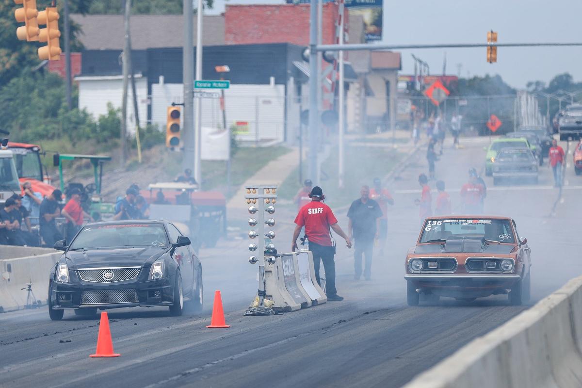 woodward dream cruise roadkill