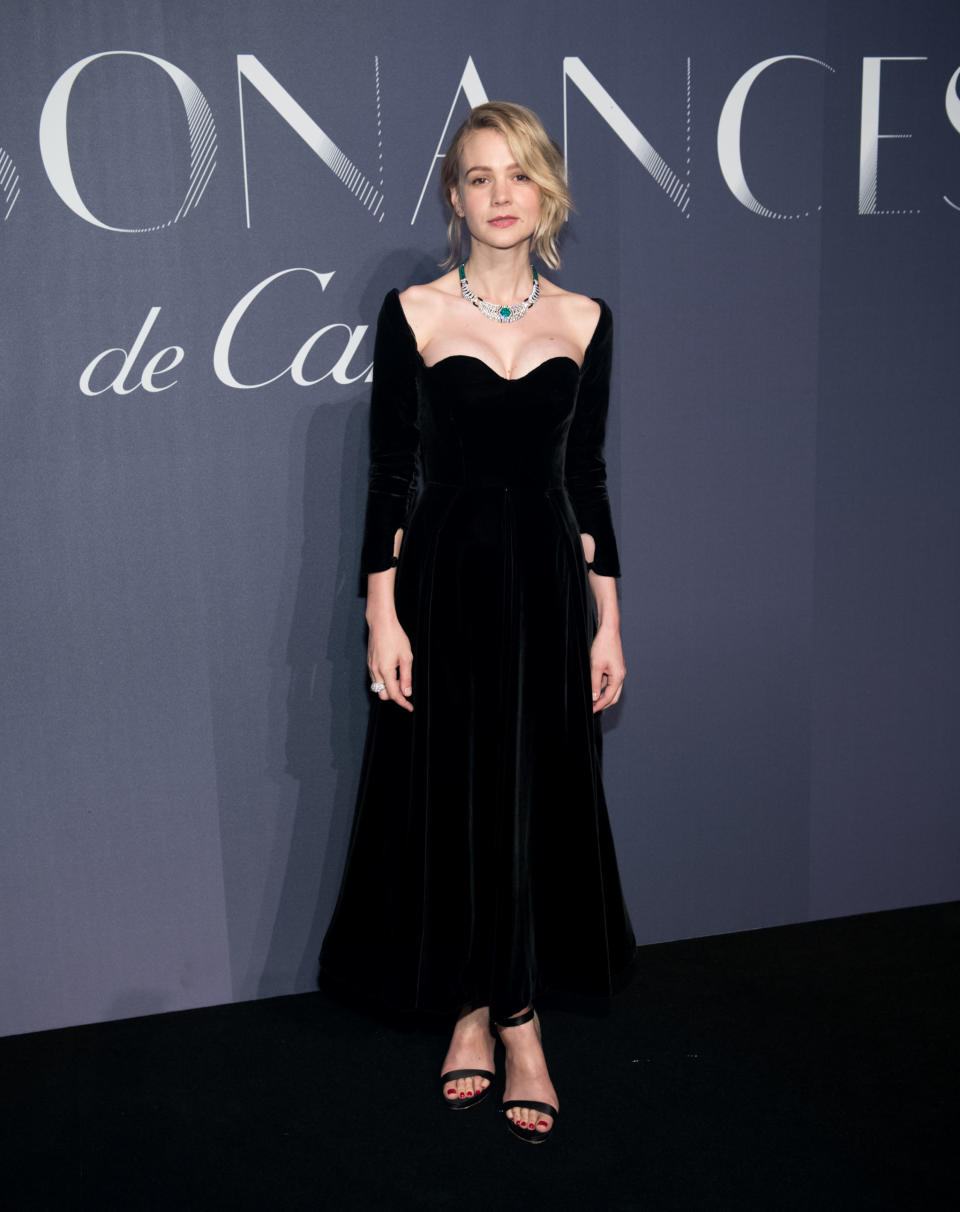 <p>Carey Mulligan wore Dior Couture to attend Cartier Celebrates Resonances de Cartier.</p>