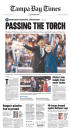 How newspapers covered the third day of the DNC