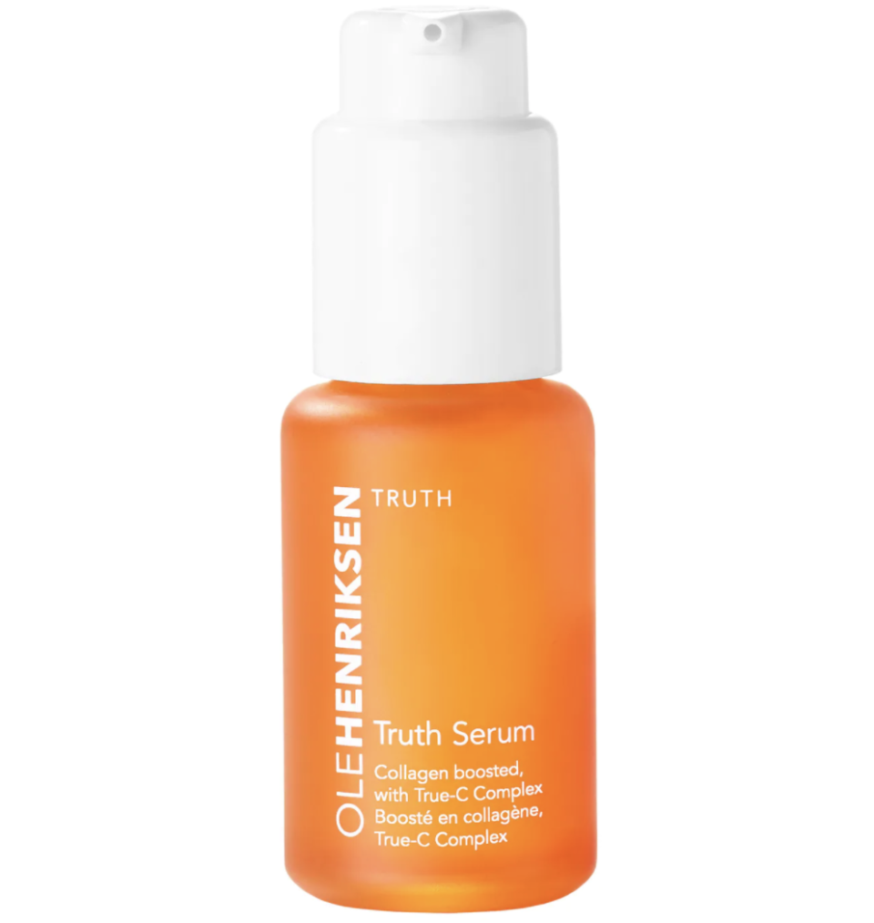 <p><a href="https://go.redirectingat.com?id=74968X1596630&url=https%3A%2F%2Folehenriksen.com%2Fproducts%2Ftruth-serum&sref=https%3A%2F%2Fwww.harpersbazaar.com%2Fbeauty%2Fskin-care%2Fg27482223%2Fvitamin-c-serums%2F" rel="nofollow noopener" target="_blank" data-ylk="slk:Shop Now;elm:context_link;itc:0;sec:content-canvas" class="link ">Shop Now</a></p><p>Truth Serum</p><p>$56.00</p><span class="copyright">Ole Henriksen</span>