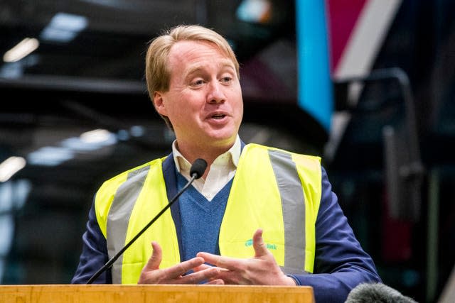 Northern Ireland’s first sustainable fuel cell bus