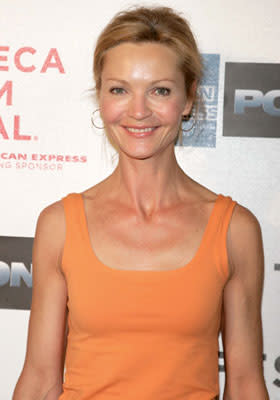 Joan Allen at the Tribeca Film Festival premiere of Warner Bros. Pictures' Poseidon New York, NY