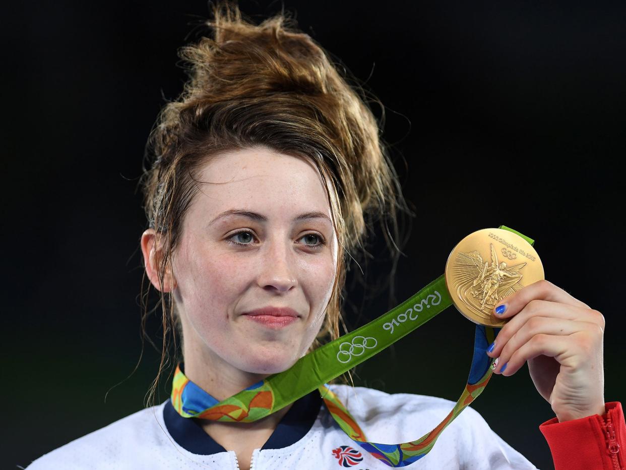 Jade Jones: Getty