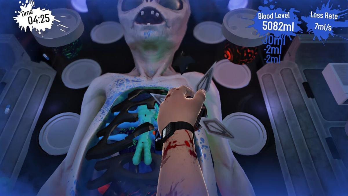 Análise, Surgeon Simulator CPR (Switch)