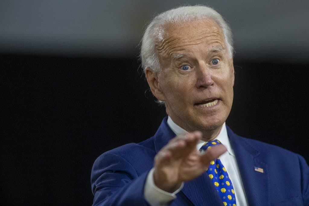 Le candidat démocrate à la Maison Blanche Joe Biden le 28 juillet 2020. - Mark Makela / GETTY IMAGES NORTH AMERICA / Getty Images