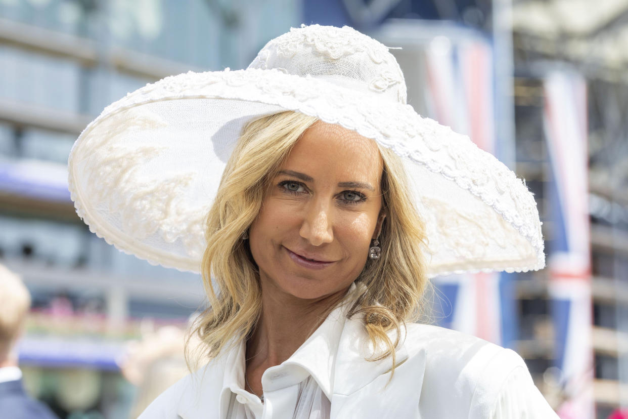 Photo by: zz/KGC-107/STAR MAX/IPx 2022 6/16/22 Lady Victoria Hervey at Royal Ascot Day Three - Ladies Day - on June 16, 2022 at Ascot Racecourse in Ascot, Berkshire, England, UK.