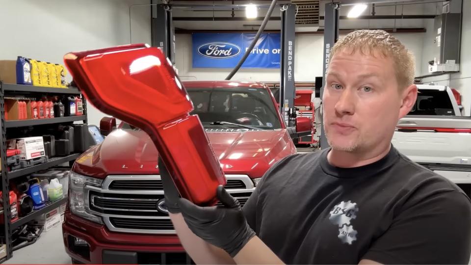 Ford F-150's Taillights Cost Insane Amount To Replace