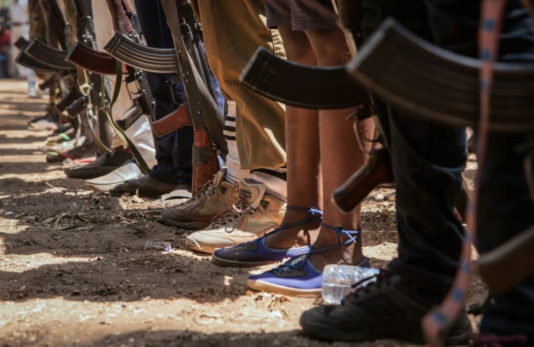 For the child soldiers in South Sudan, throwing in their lot with the militias is a way of finding food and security in a dangerous environment