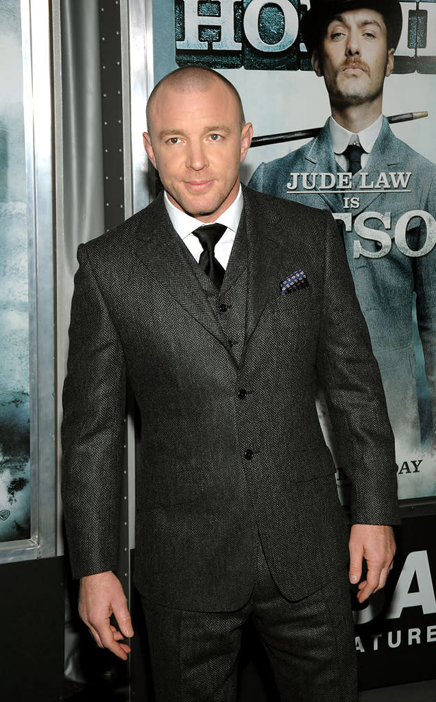 Sherlock Holmes NY Premiere 2009 Guy Ritchie