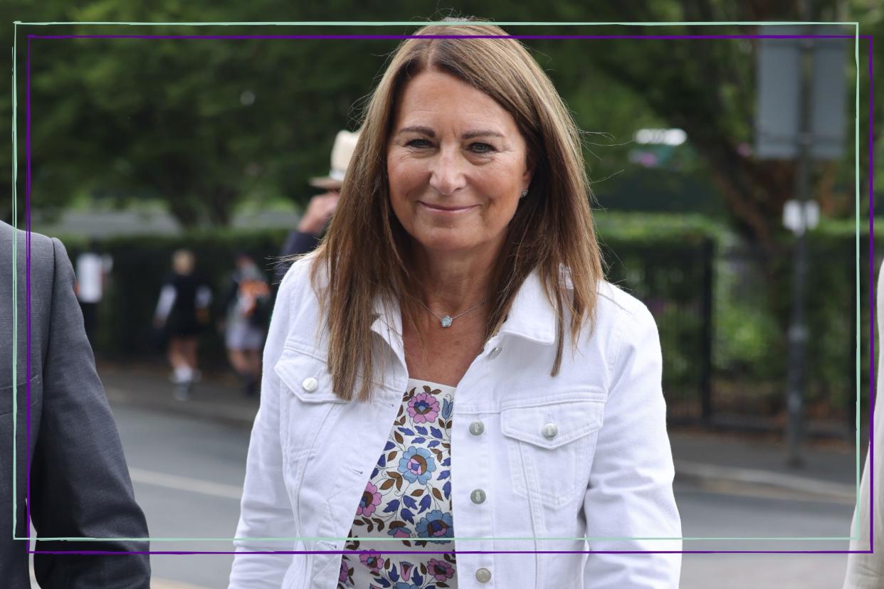  Carole Middleton. 