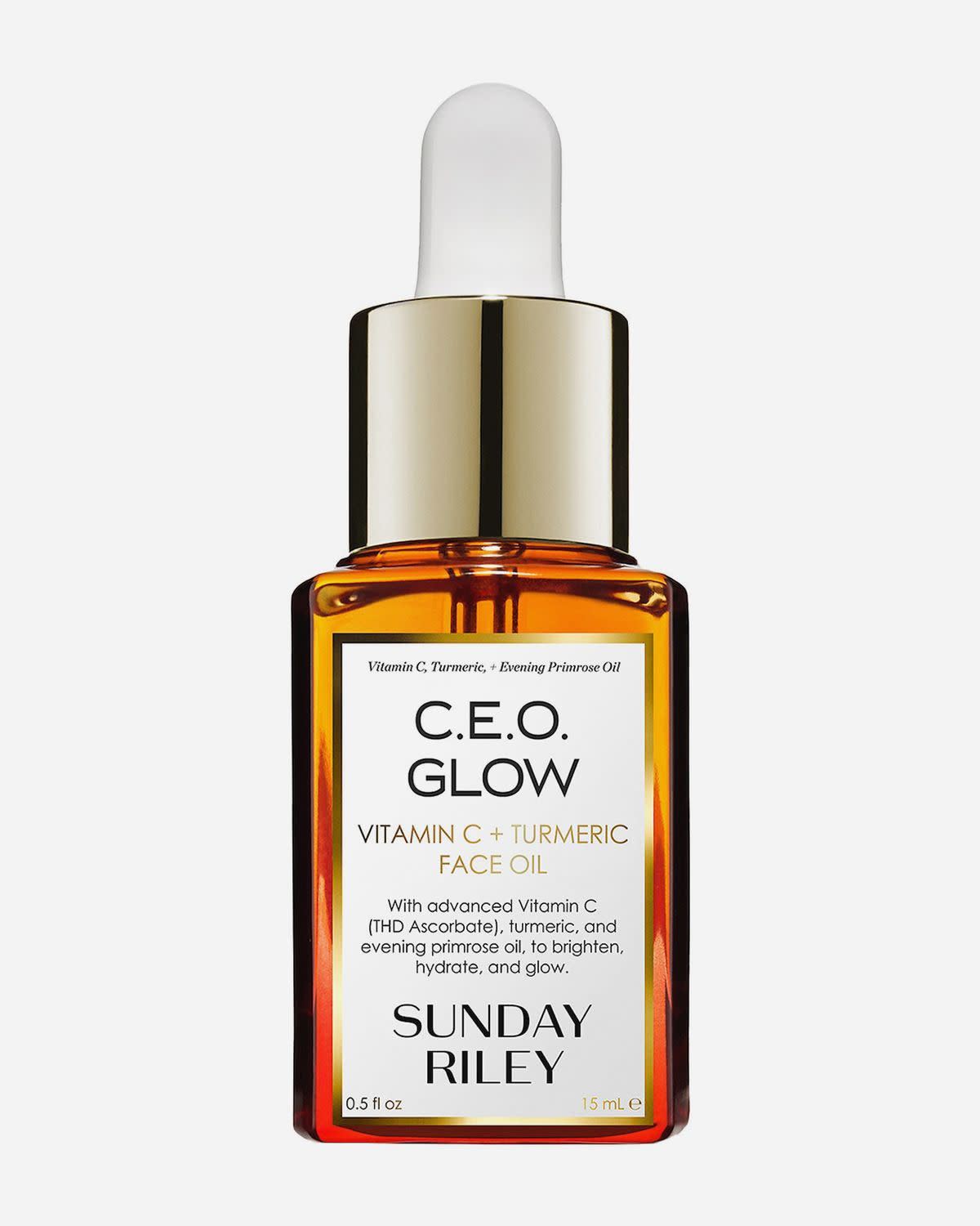 <p><a href="https://go.redirectingat.com?id=74968X1596630&url=https%3A%2F%2Fwww.dermstore.com%2Fsunday-riley-c.e.o.-glow-vitamin-c-turmeric-face-oil-35ml%2F12053028.html&sref=https%3A%2F%2Fwww.elle.com%2Fbeauty%2Fmakeup-skin-care%2Fg61559943%2Fbest-vitamin-c-serum-for-sensitive-skin%2F" rel="nofollow noopener" target="_blank" data-ylk="slk:Shop Now;elm:context_link;itc:0;sec:content-canvas" class="link rapid-noclick-resp">Shop Now</a></p><p>C.E.O. Glow Vitamin C and Turmeric Face Oil</p><p>dermstore.com</p><p>$80.00</p><span class="copyright">courtesy of brands</span>