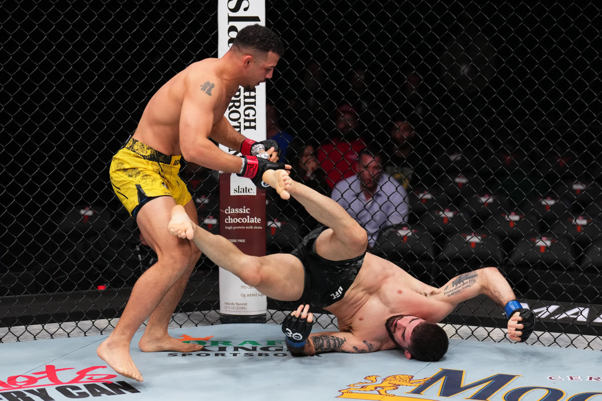 The Most Terrifying Knockouts In UFC History