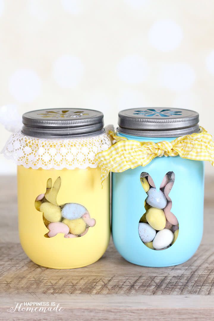 Painted Mason Jars