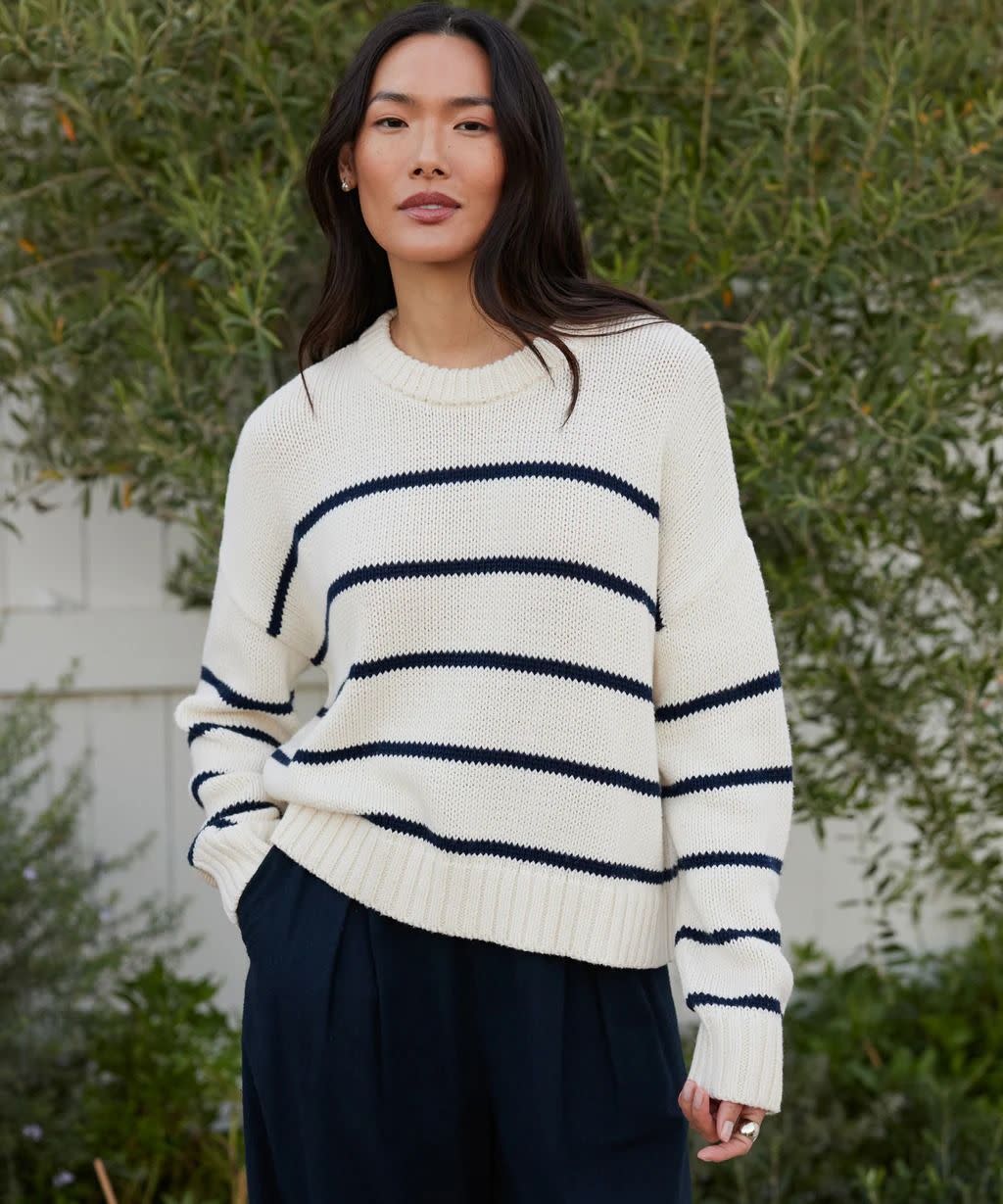 <p><a href="https://go.redirectingat.com?id=74968X1596630&url=https%3A%2F%2Fwww.jennikayne.com%2Fproducts%2Fchloe-crewneck-ivory-navy-stripe&sref=https%3A%2F%2Fwww.townandcountrymag.com%2Fstyle%2Ffashion-trends%2Fg62009295%2Fsweaters-wrapped-around-shoulders-trend%2F" data-i13n="elm:affiliate_link;elmt:premonetized" rel="sponsored" target="_blank" data-ylk="slk:Shop Now;elm:affiliate_link;elmt:premonetized;itc:0;sec:content-canvas" class="link rapid-noclick-resp rapid-with-clickid etailiffa-link">Shop Now</a></p> <p>Chloe Crewneck</p> <p>Jenni Kayne</p> <p>$236.00</p>