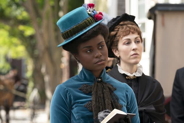 <p>Alison Cohen Rosa/HBO</p> Denée Benton on 'The Gilded Age'