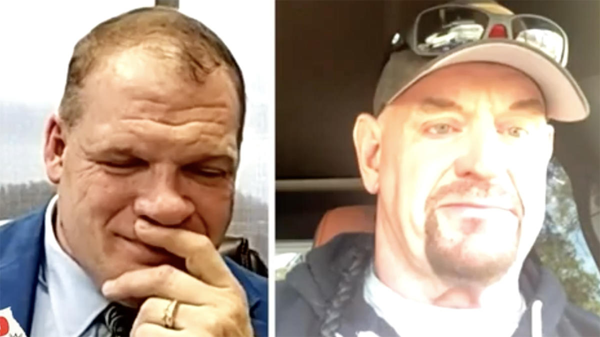 undertaker without makeup