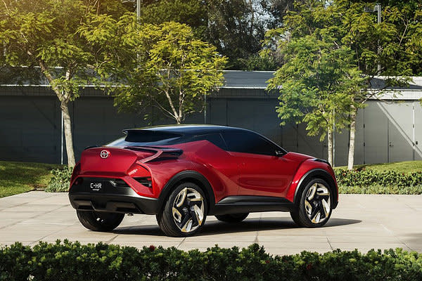 2015洛杉磯車展：SCION C-HR Concept小跨界量產版2016亮相！