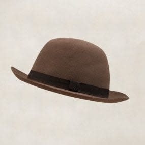 Felt trilby, £195, Anderson & Sheppard