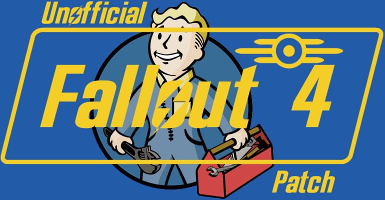 Unofficial Fallout 4 Patch